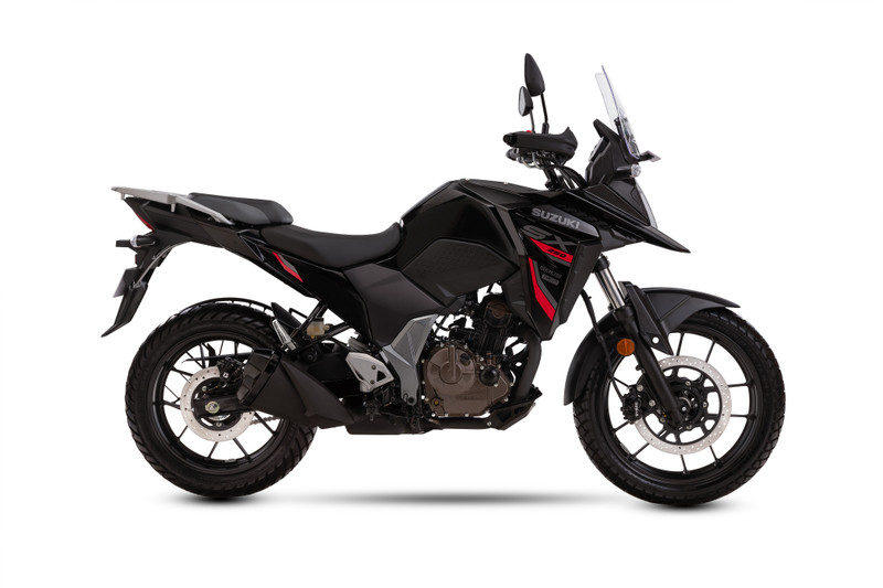 SUZUKI V-Strom SX Booking for Ex-Showroom Price (Glass Sparkle Black)