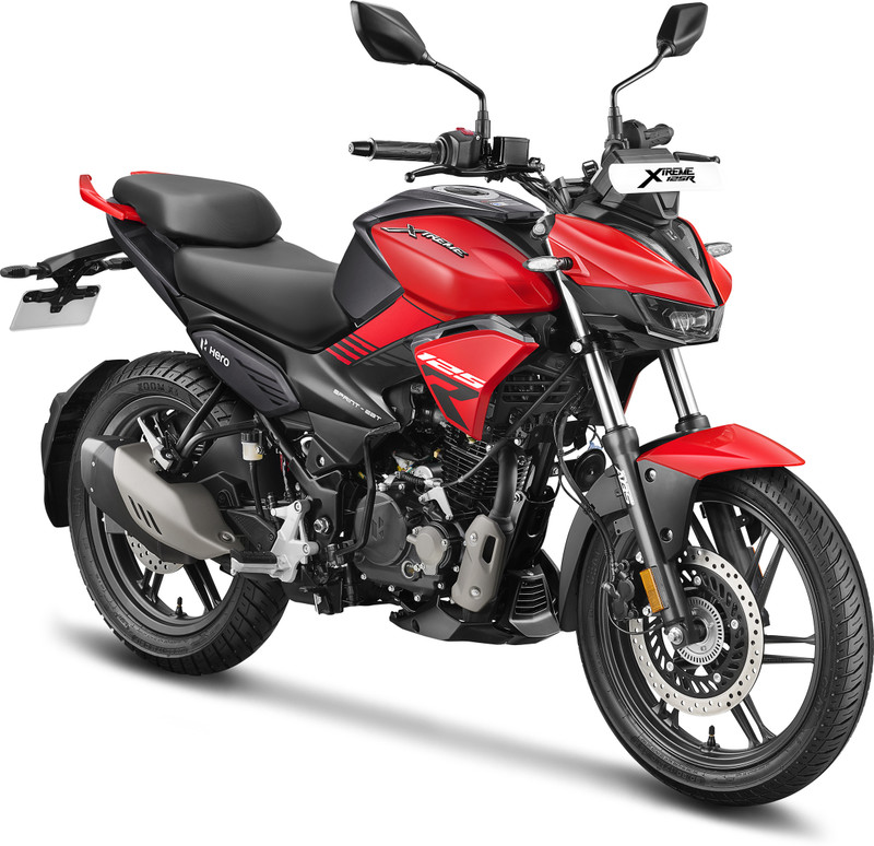 Hero Xtreme 125R - Dual Channel ABS Booking for Ex-Showroom Price (Black Matt Shadow Grey)
