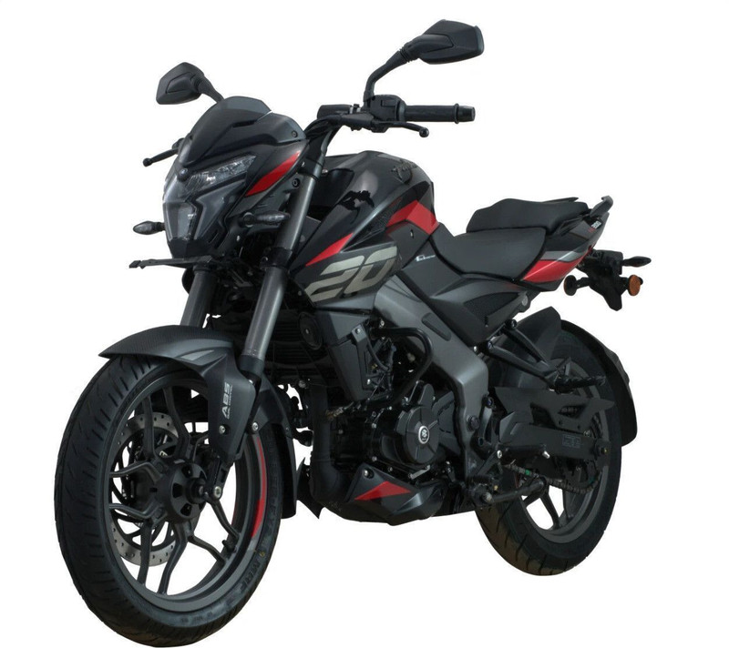 BAJAJ Pulsar NS 200 UG Booking for Ex-Showroom Price (Glossy Ebony Black)