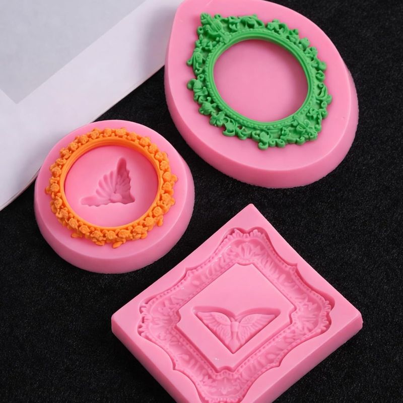 LEGACYCART Silicone Fondant & Gum Paste Mould - Image 5