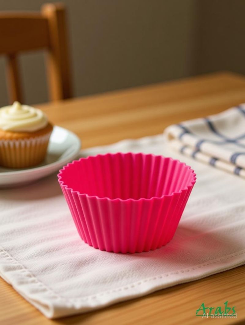 Arabs Silicone Cupcake/Muffin Mould 12(Pack of 12) deal from flipkart Arabs Silicone Cupcake/Muffin Mould 12(Pack of 12) deal from flipkart