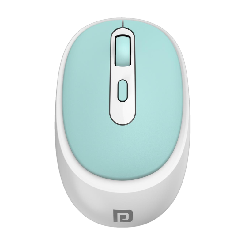 Portronics Toad 27 Wireless Mouse, 1600 DPI, Green - Image 2
