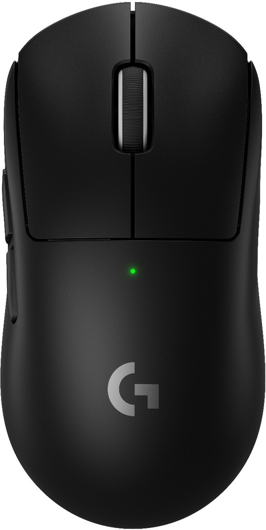Logitech G Pro X Superlight 2 Ambidextrous Optical  Gaming Mouse (2.4GHz Wireless, Black)