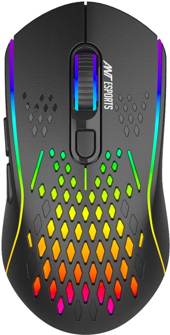 price history - Ant Esports GM700 Ambidextrous Optical Gaming Mouse Rechargeable...more