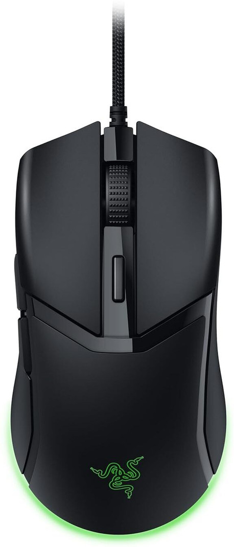 Razer RZ01-04650100-R3M1/Gen-3 Chroma RGB Lighting 8500 DPI Optical Sensor Wired Ambidextrous Optical  Gaming Mouse (USB 2.0, USB 3.0, Black)