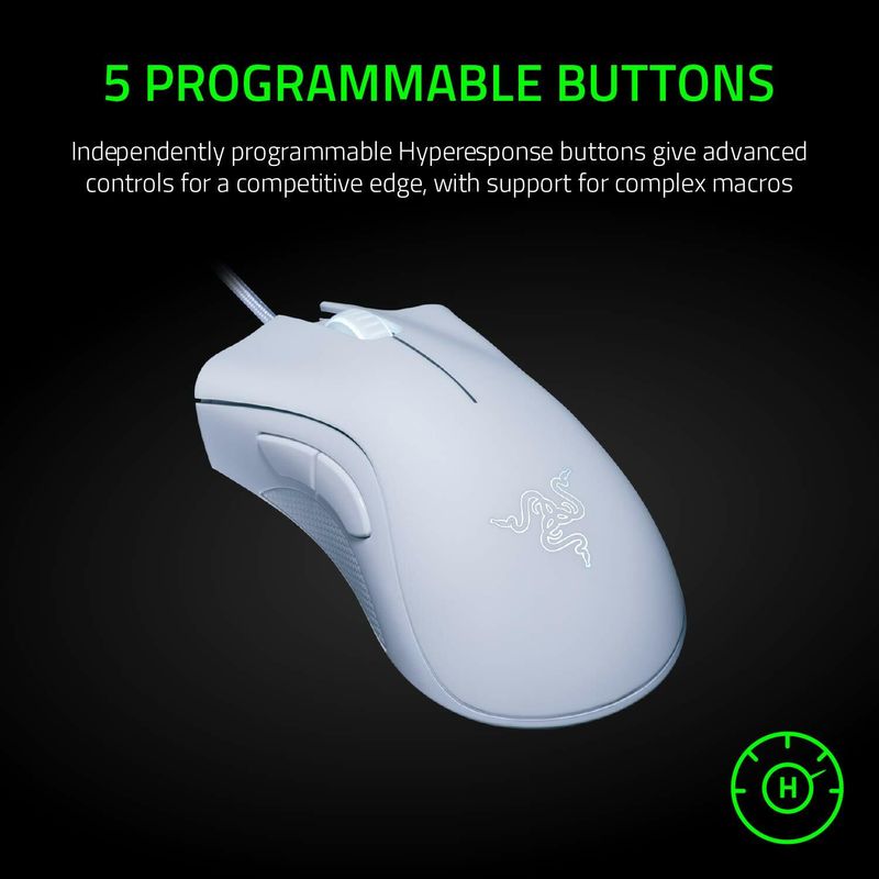 Razer Death Adder Essential 96gms Gaming Mouse - Image 6