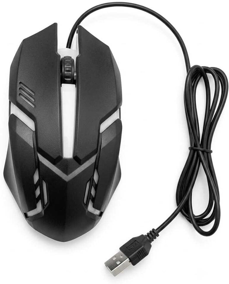 Etake Optical Wired Mouse - Image 3