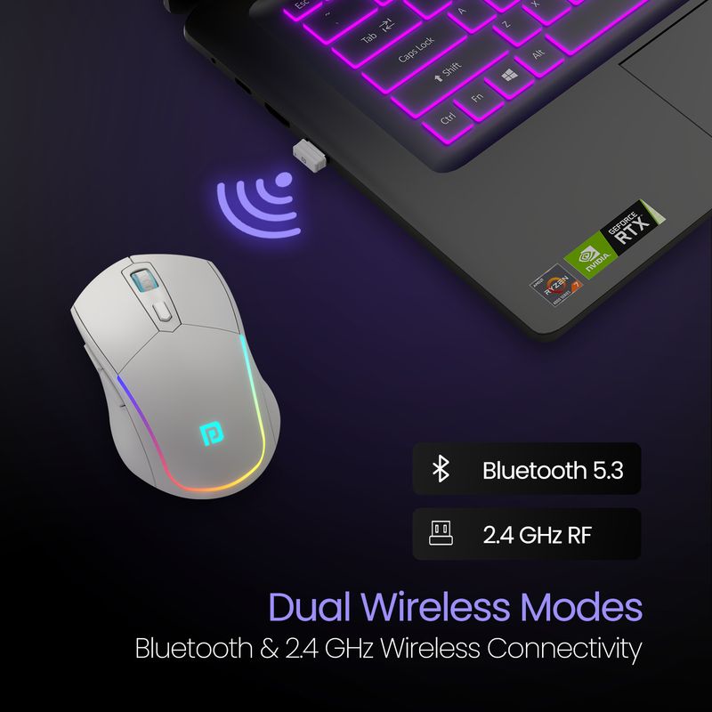 Portronics Toad One 1600 DPI Mouse - Image 3