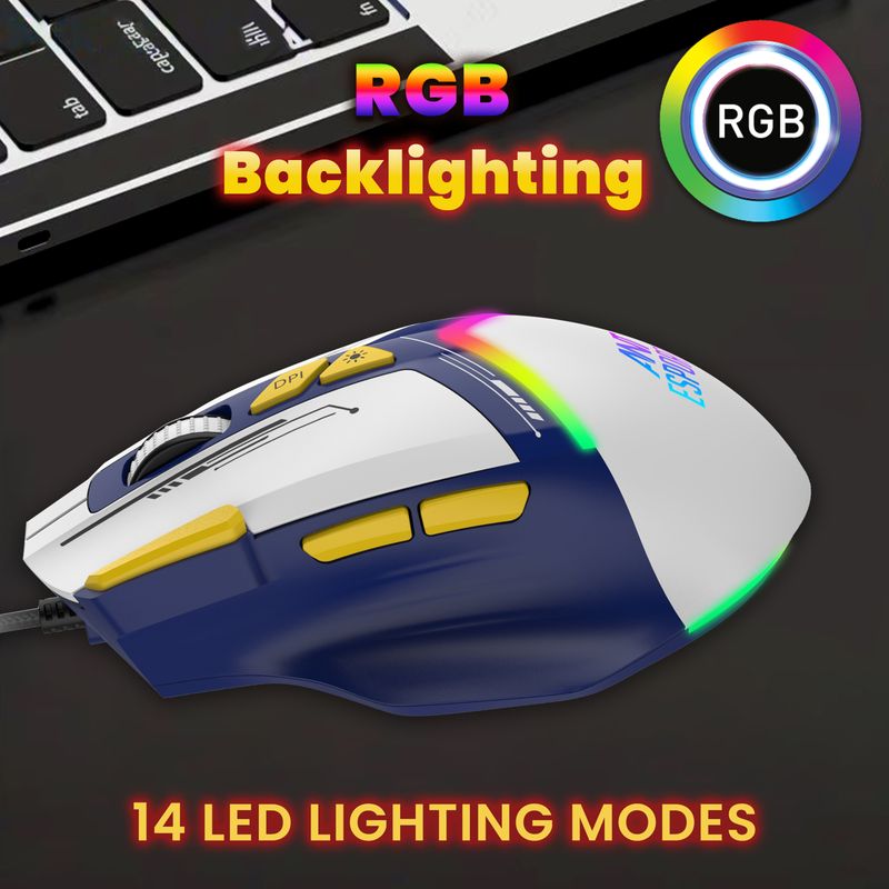 Ant Esports GM333 Wired Ergonomic Gaming Mouse - Image 5