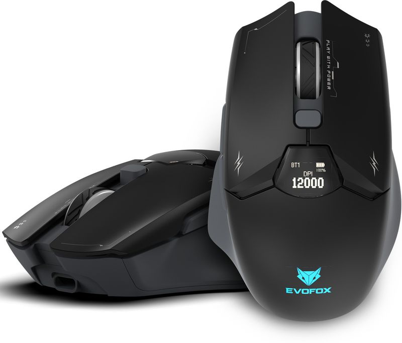 EVOFOX Banshee 2 12000 DPI Gaming Mouse - Image 2