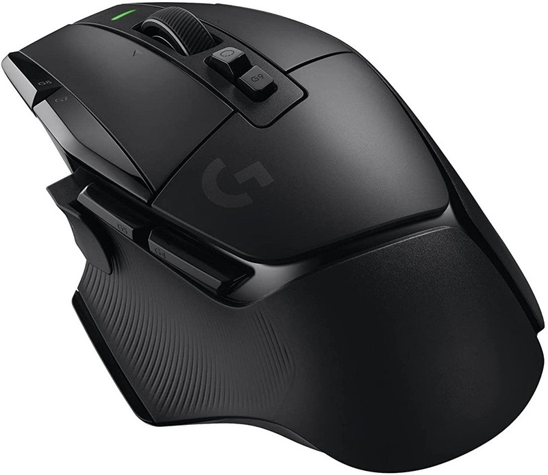 Logitech G502 X Lightspeed /Hero 25k Sensor / Adj. DPI Shift button,upto 25600 DPI Wireless Ambidextrous Optical Gaming Mouse  (2.4GHz Wireless, White