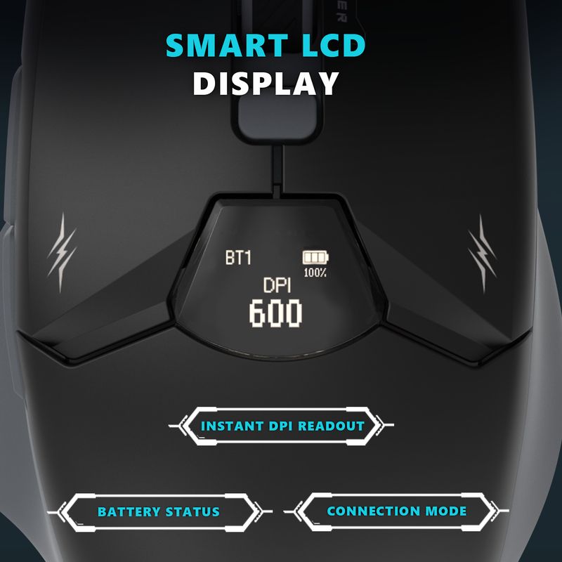 EVOFOX Banshee 2 12000 DPI Gaming Mouse - Image 6