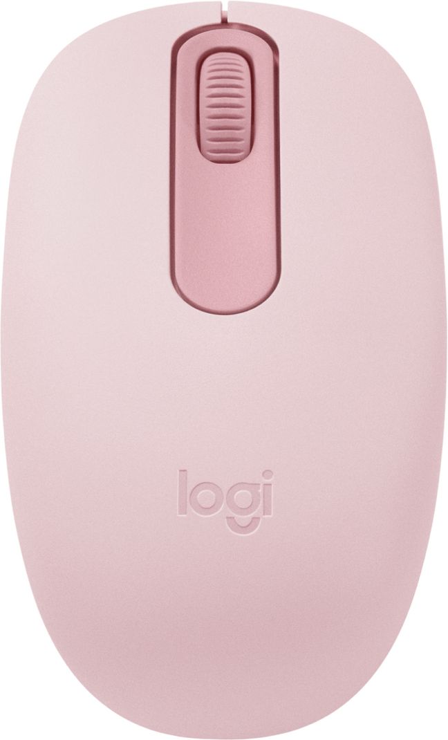 Logitech M196 Wireless Ambidextrous Optical Mouse (Rose)