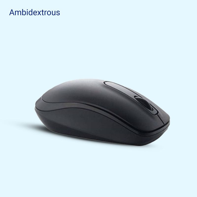 DELL WM118 Ambidextrous Optical Mouse 1000 DPI - Image 6