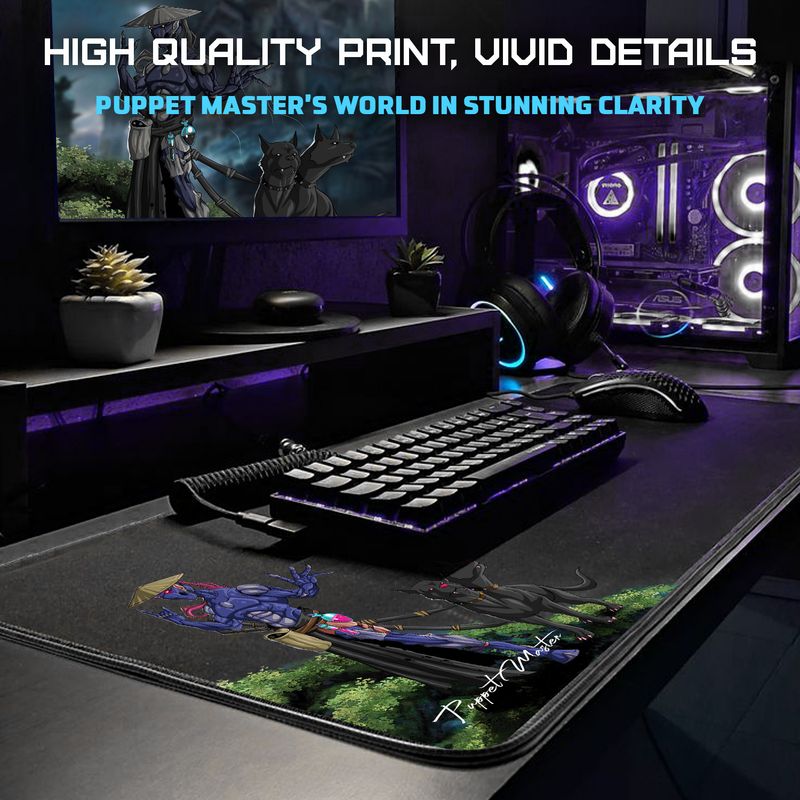 EVOFOX Puppet Master X85 Gaming Mousepad - Image 4