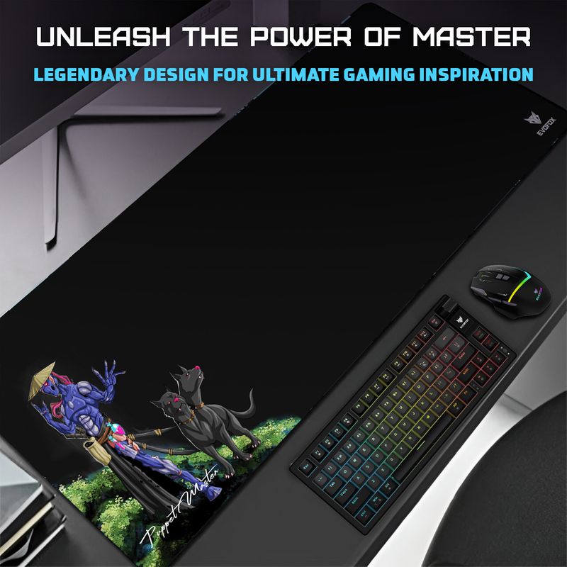 EVOFOX Puppet Master X85 Gaming Mousepad - Image 3