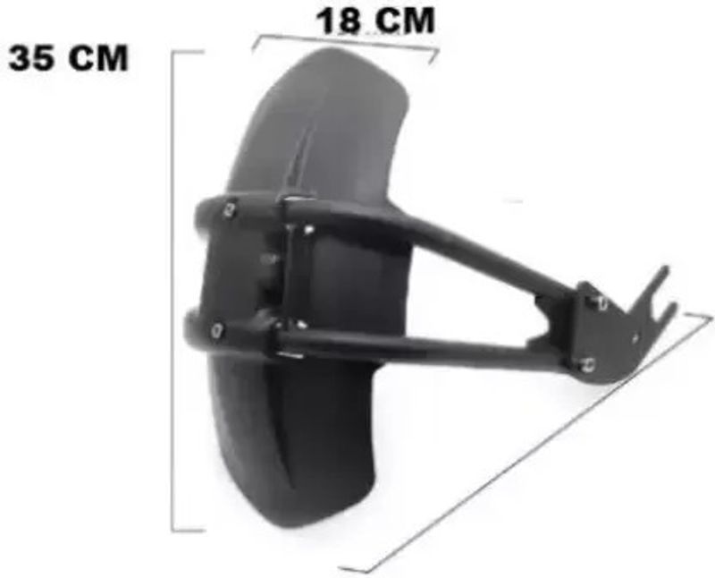 MODAROCK Universal Bike Rear Mud Guard - Image 3