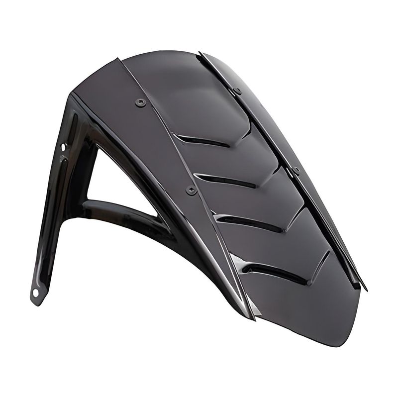 VELOCITY VIBES Yamaha R15 NA Rear Mud Guard Black - Image 2