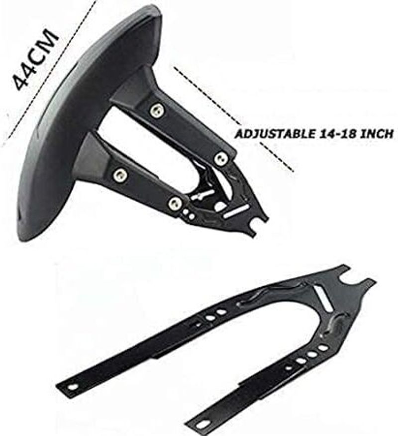 Zombieeast Rear Mud Guard for Royal Enfield 500 2016 - Image 3
