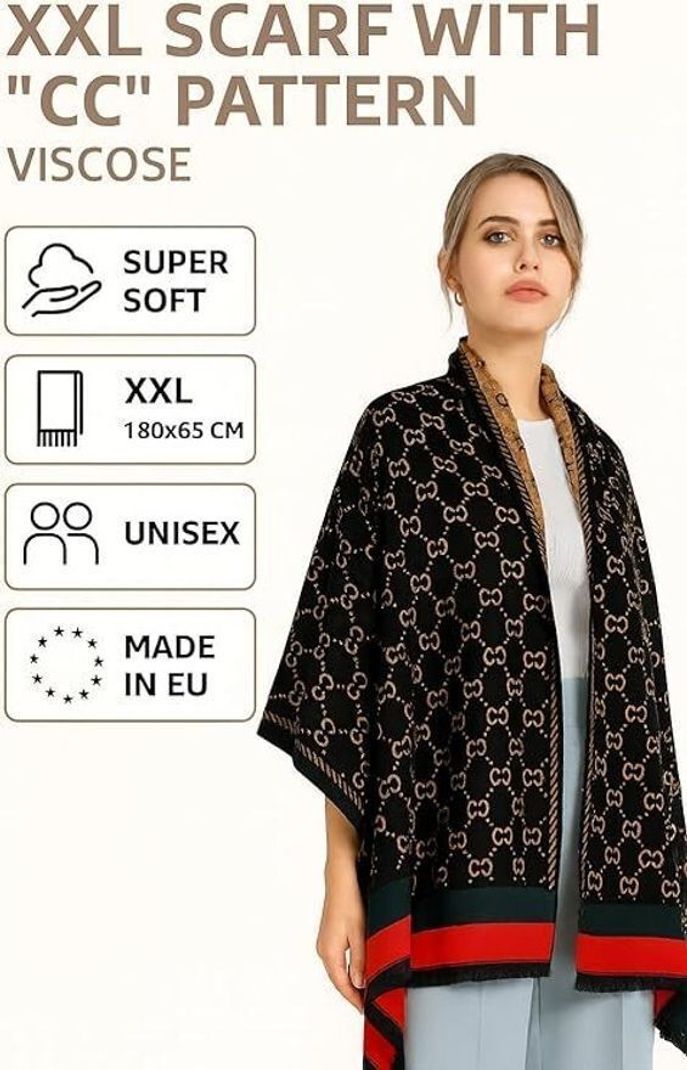 Apinzo Printed Women Muffler - Image 6