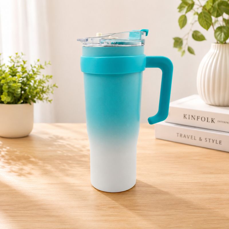 NOLVEX BNB Double Shaded Insulated Stainless Steel Tumbler with - Image 4