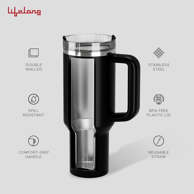Lifelong LLTBR03 Stainless Steel Tumbler 1200 ml - Image 4