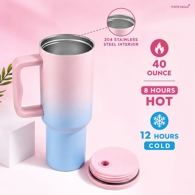 mimi seoul Stainless Steel Vacuum Insulated Tumbler - Image 4