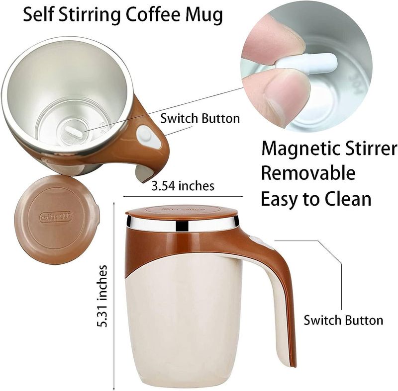 Shikshapatri Self Stirring with Lid - Image 4