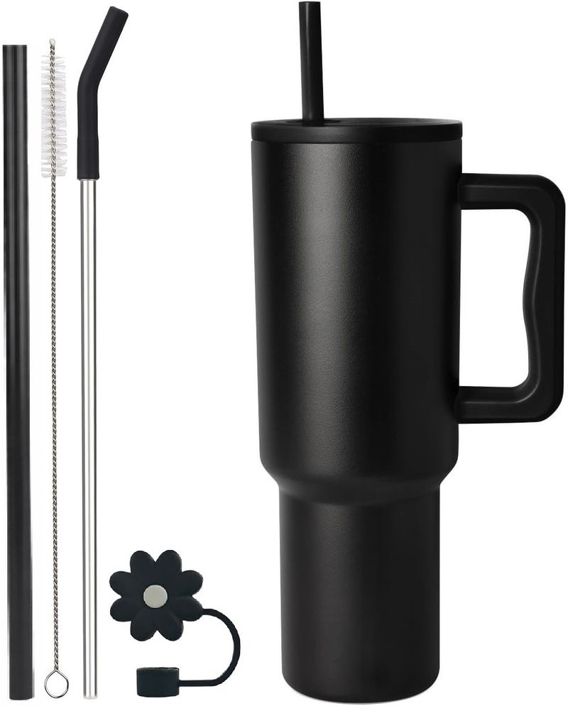 INDIWARRIOR 40oz Stainless Steel Tumbler - Image 2