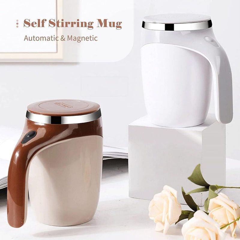 WYX Self Stirring Automatic Magnetic Coffee Maker - Image 2