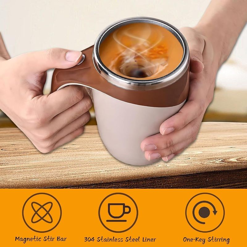 Shikshapatri Self Stirring with Lid - Image 5