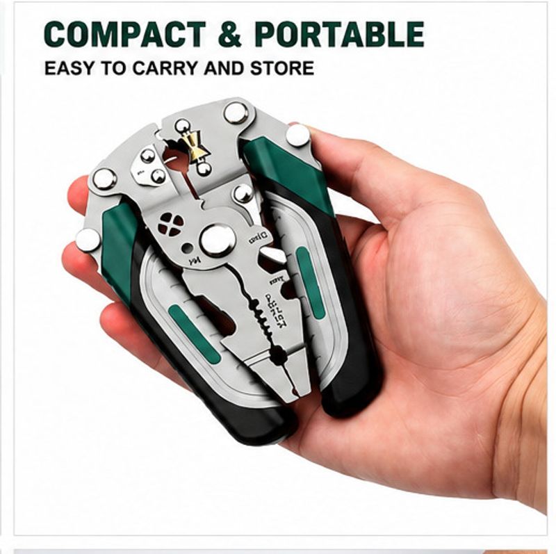 Netiva Nestiva 8-in-1 Multi Utility Pliers with Tester - Image 5
