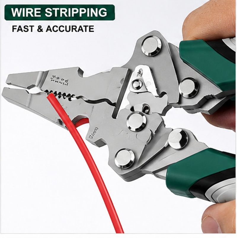 Netiva Nestiva 8-in-1 Multi Utility Pliers with Tester - Image 6