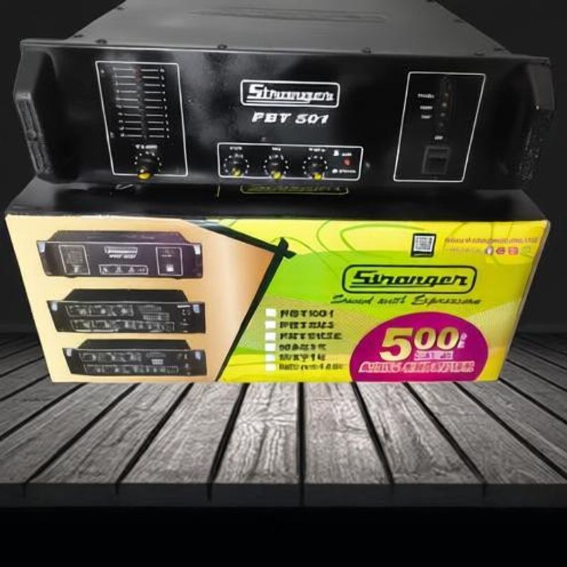 soundcraft Stranger PBT 501 500W Audio Amplifier - Image 2