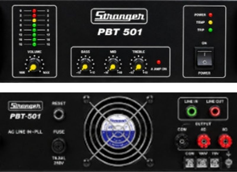 soundcraft Stranger PBT 501 500W Audio Amplifier - Image 4