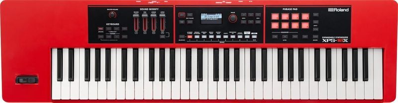 Roland XPS-10X Expandable Synthesizer (61 Keys, Red) - Image 2