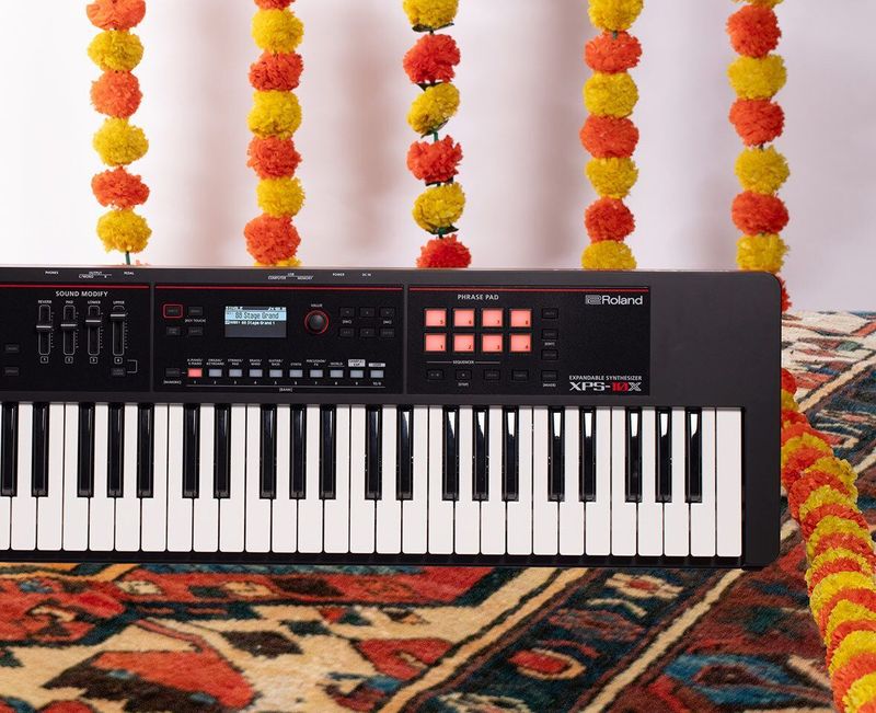 Roland XPS-10X Expandable Synthesizer (61 Keys, Red) - Image 4