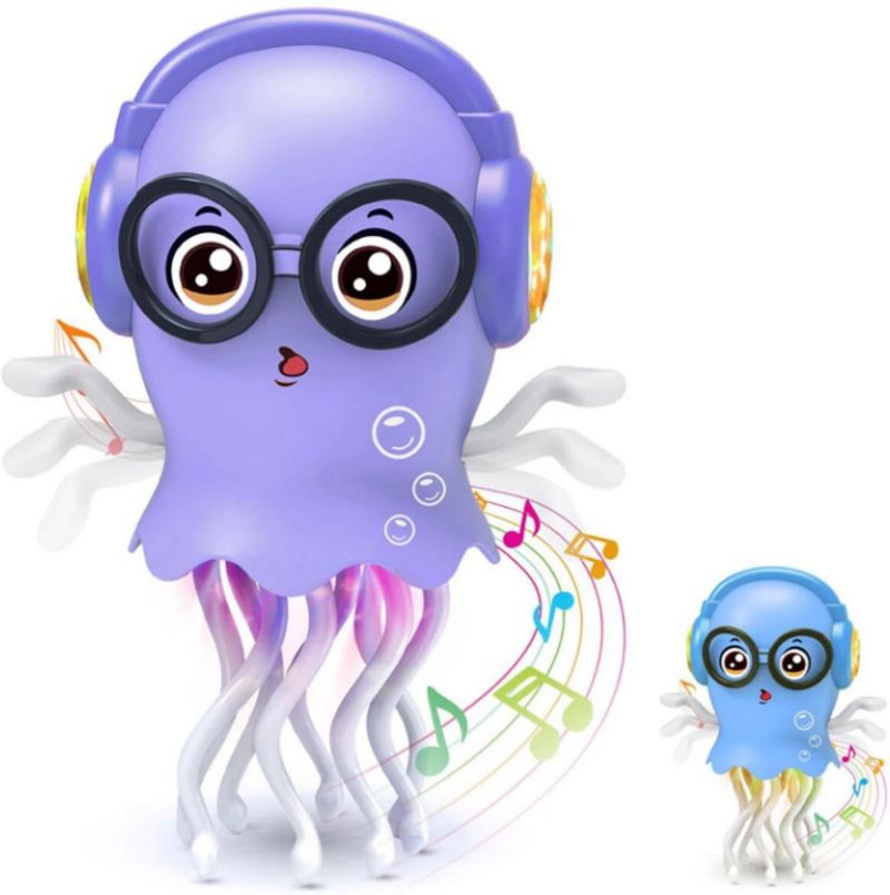 Radhe Enterprise Musical Jelly Fish Toy - Image 2