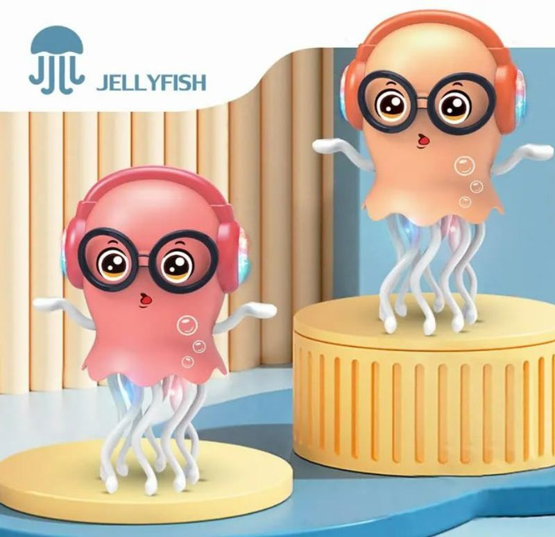 Radhe Enterprise Musical Jelly Fish Toy - Image 6