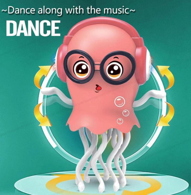 Radhe Enterprise Musical Jelly Fish Toy - Image 5