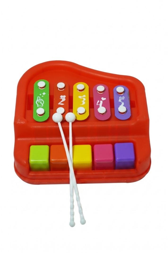 Aurela Small Melody Xylophone (Multicolor) - Image 4