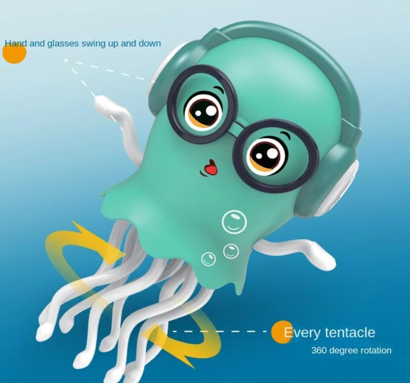 Radhe Enterprise Musical Jelly Fish Toy - Image 4