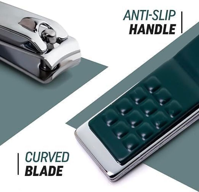 VHRENTERPRISE 10-in-1 Stainless Steel Manicure & Pedicure Nail - Image 5