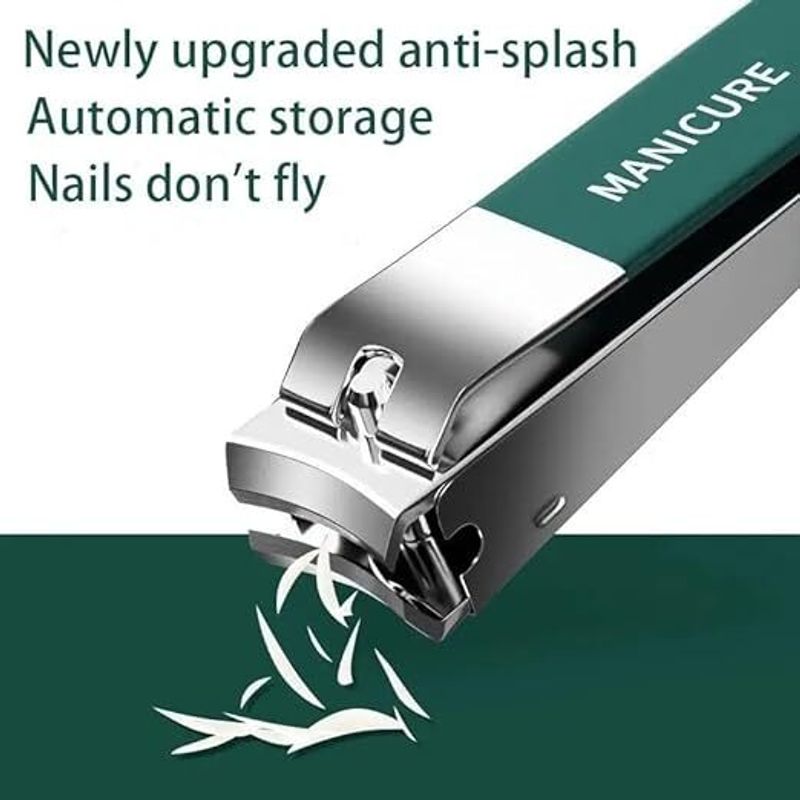 VHRENTERPRISE 10-in-1 Stainless Steel Manicure & Pedicure Nail - Image 6