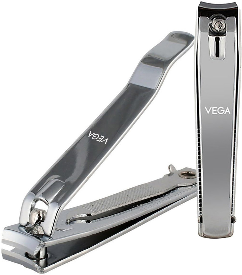 vega large nail clipper 1 piece fingernails toenails