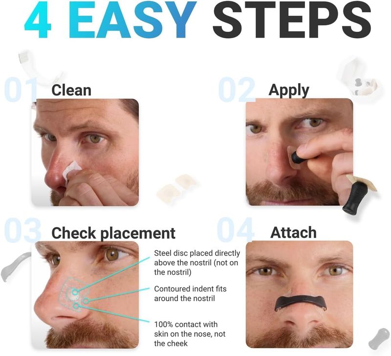 LAXIT Anti Snoring Nasal Strips Pack of 15 - Image 4