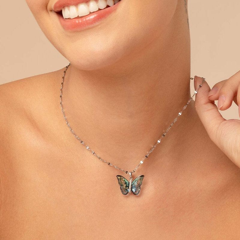 Salty Butterfly Necklace for Women - Image 3
