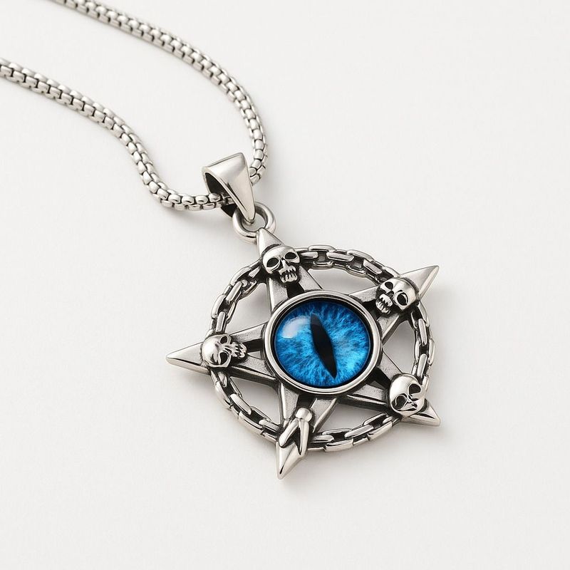 P. R. PRINTS Silver Plated Alloy Necklace Set - Image 3