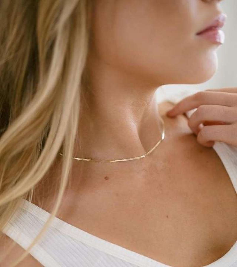 EIT Collection Snake Chain Gold Silver Plated - Image 4