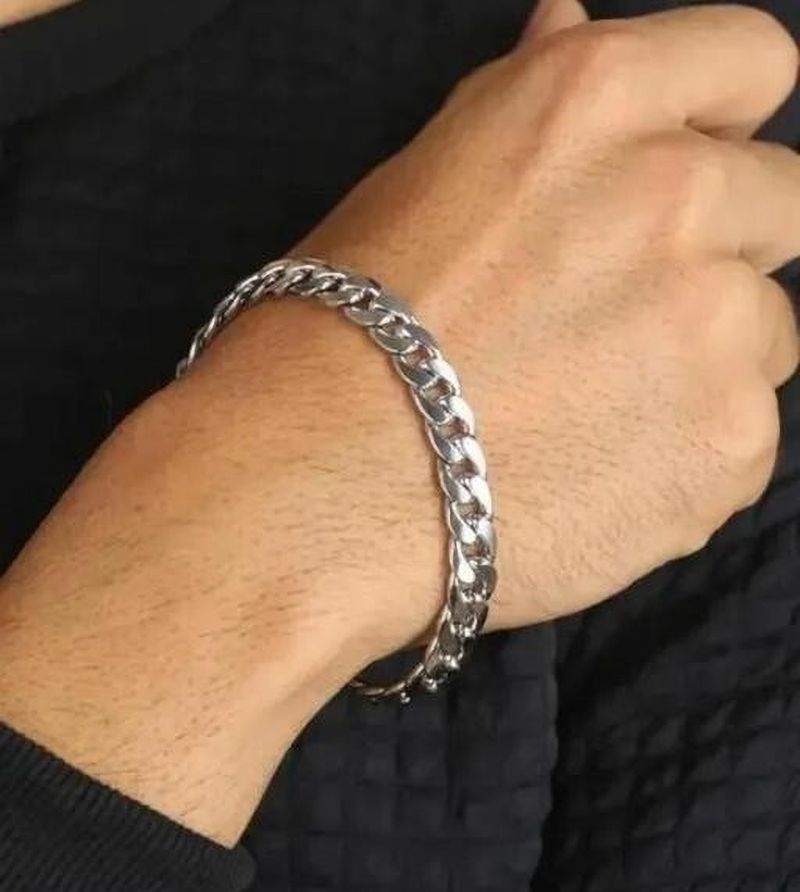 Growola Silver Plated Alloy Chain - Image 4